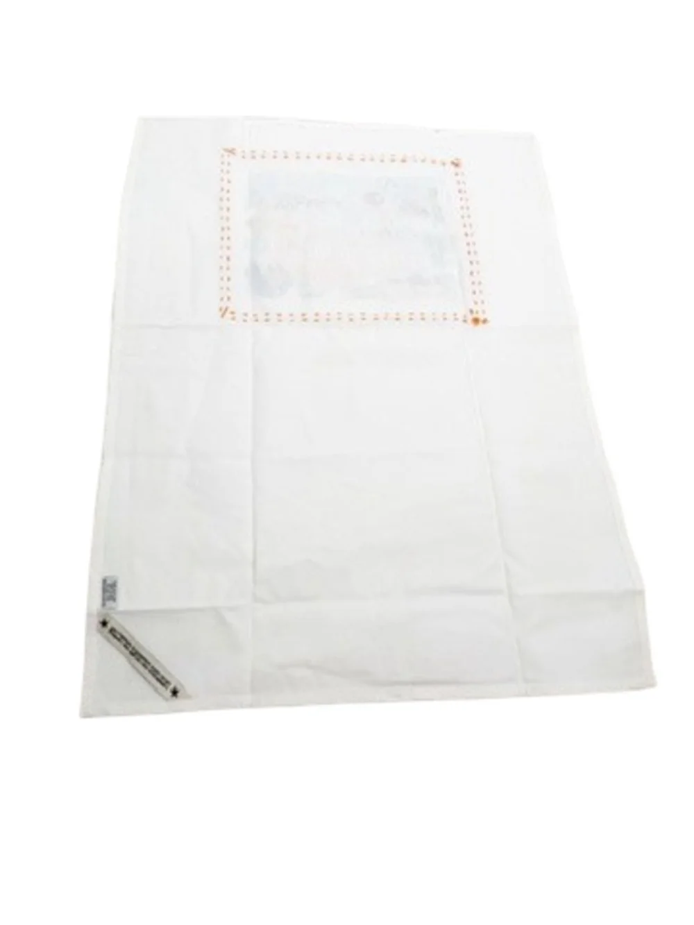 Catstudio UT Tennessee Volunteers Tea Towel Embroidered Cotton Dish Towel NEW